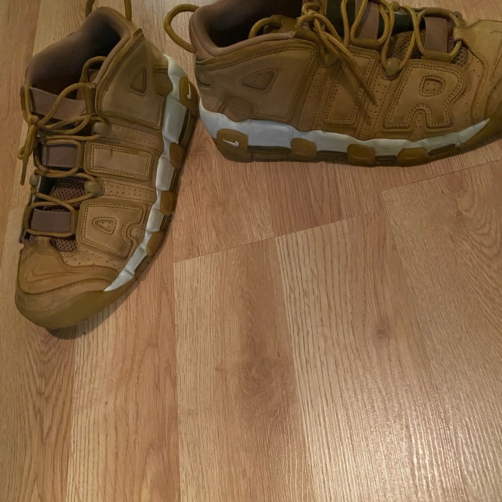 Nike “Uptempo Flax”